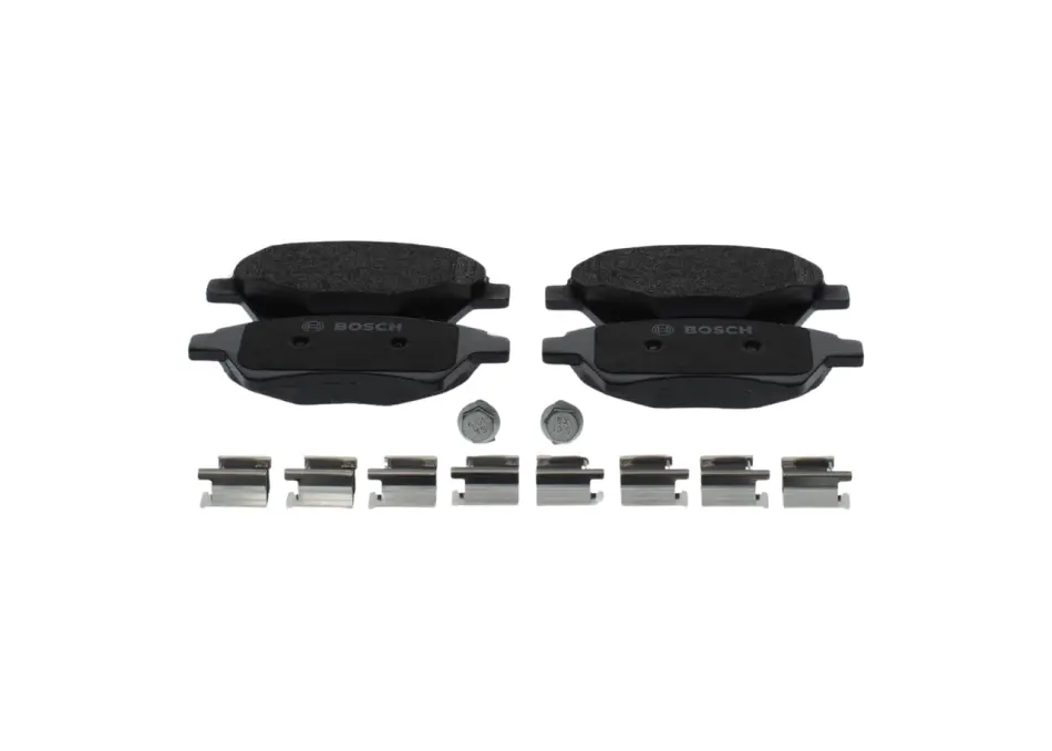 Комплект гальмівних колодок BOSCH 0986494725 (фото 1)