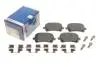 Дискові колодки задні BOSCH 0 986 494 731 (фото 1)