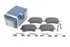 Дискові колодки задні BOSCH 0986494733 (фото 2)