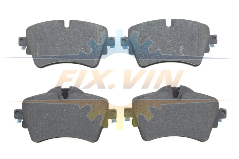 Гальмівні колодки дискові BOSCH 0986494736 (фото 1)
