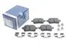 Гальмівні колодки дискові BOSCH 0986494747 (фото 2)