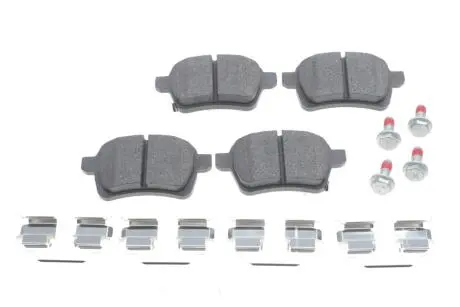Гальмівні колодки дискові BOSCH 0986494747 (фото 1)