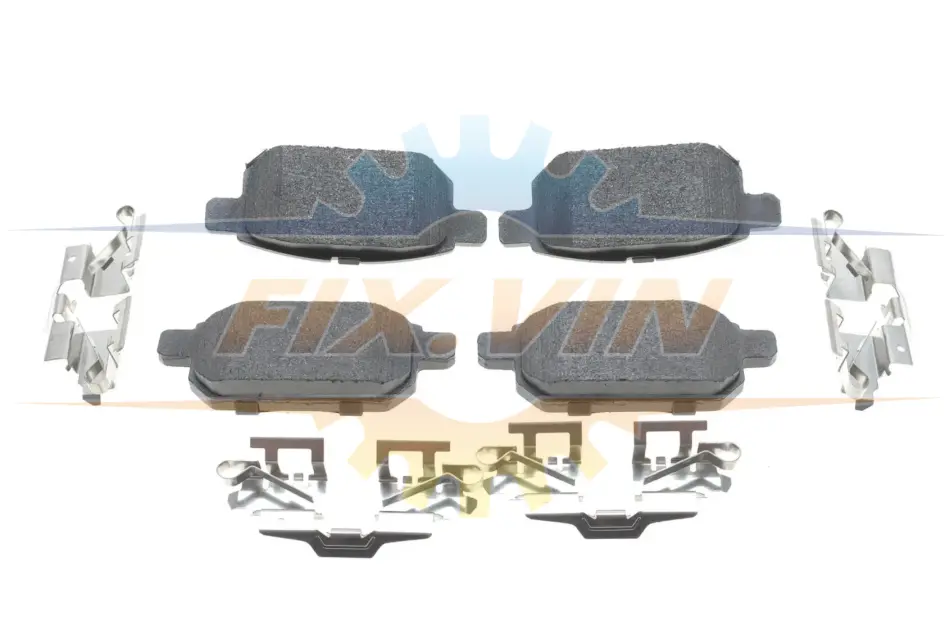 Гальмівні колодки дискові SUZUKI Vitara/SX4 \'\'R \'\'1,4-1,6 \'\'13>> BOSCH 0986494748 (фото 1)