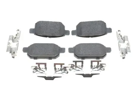 Гальмівні колодки дискові SUZUKI Vitara/SX4 \'\'R \'\'1,4-1,6 \'\'13>> BOSCH 0986494748