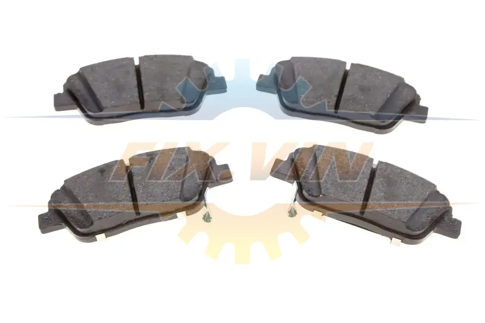 Гальмівні колодки дискові KIA Optima \'\'F \'\'1,7-2,4 \'\'11>> BOSCH 0986494755 (фото 1)