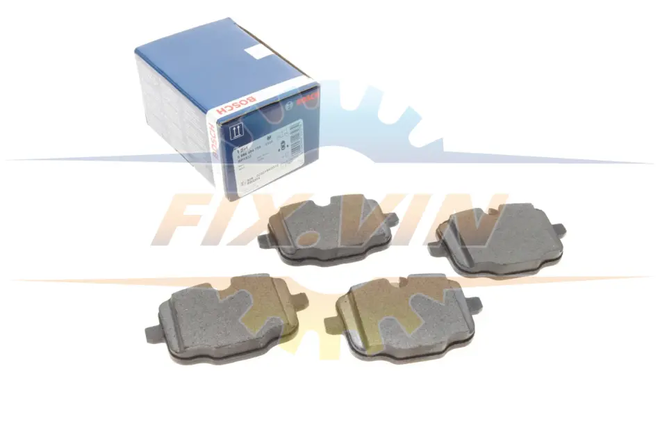 Гальмівні колодки дискові - заміна на 0986494900 BOSCH 0986494759 (фото 1)