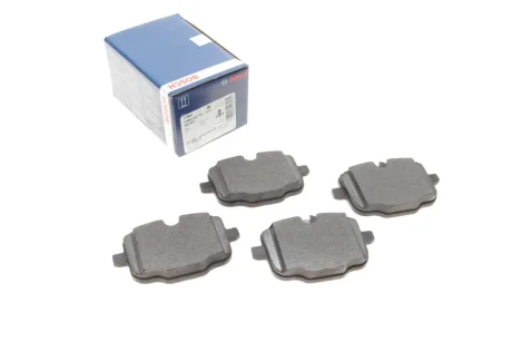 Гальмівні колодки дискові - заміна на 0986494900 BOSCH 0986494759