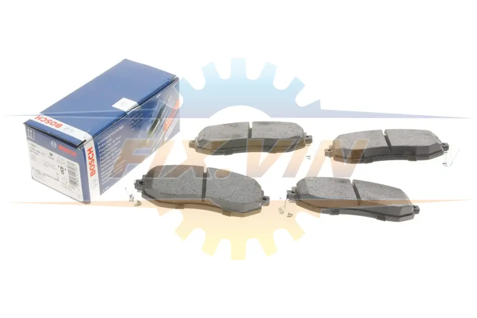 Колодки гальмівні (передні) Subaru BRZ/Forester/Impreza/Legacy/Outback/XV/Toyota GT 86 1.5-2.5 08- BOSCH 0 986 494 761 (фото 1)