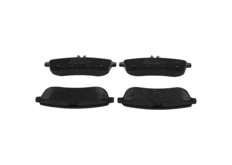 Колодки гальмівні дискові (комплект 4 шт) BOSCH 0986494764