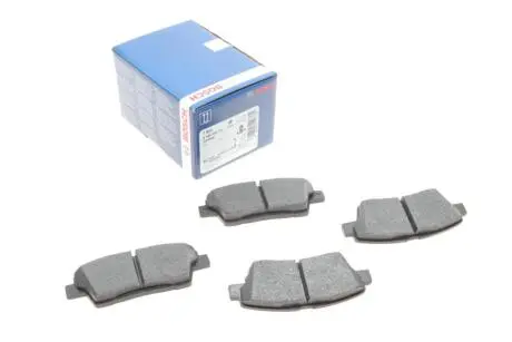 Гальмівні колодки дискові HYUNDAI Genesis \'\'R \'\'14>> BOSCH 0 986 494 766