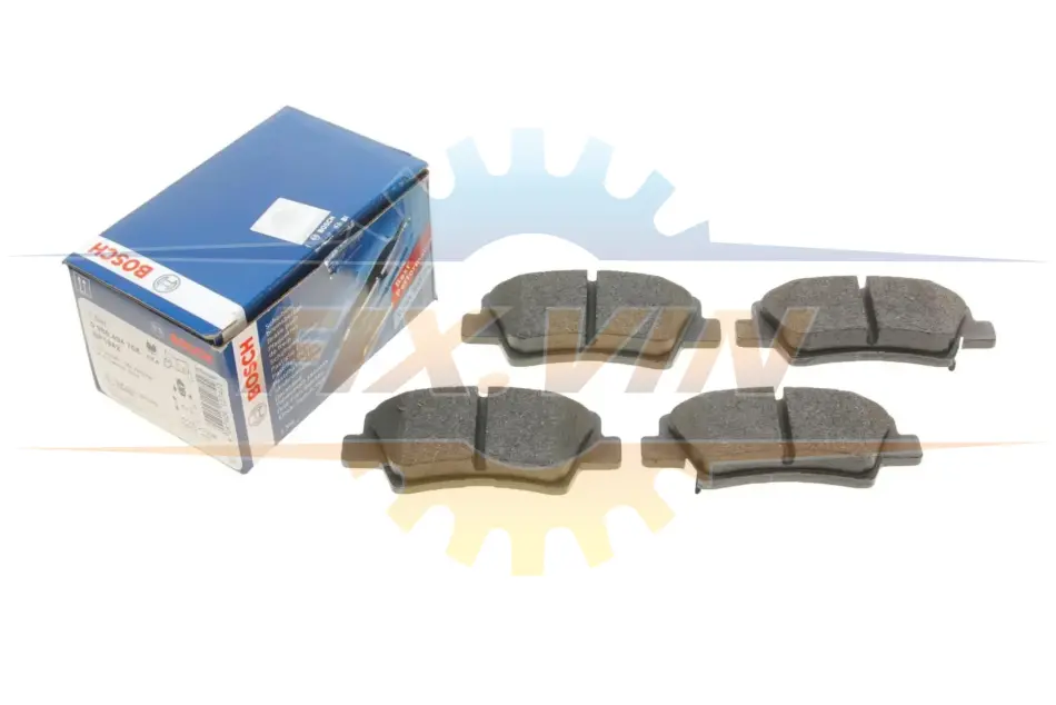 Гальмівні колодки дискові HYUNDAI/KIA/SSANGYONG i30/Ceed/Optima/Korando \'\'R \'\'10>> BOSCH 0986494768 (фото 1)