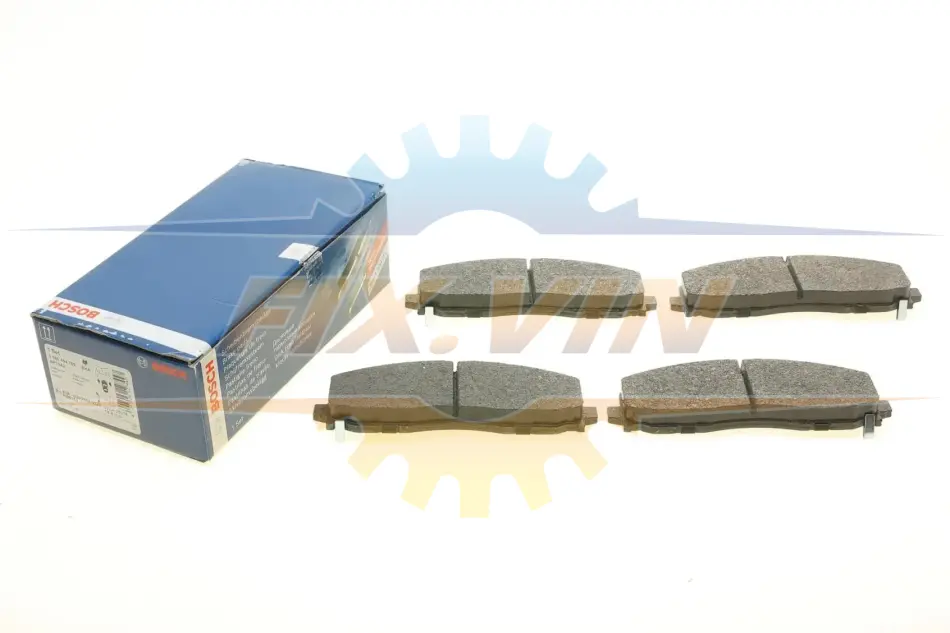 Колодки гальмівні дискові BOSCH 0 986 494 769 (фото 1)