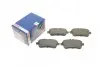Колодки гальмівні дискові MB A/CLA/GL/GLE/M/SLC/SLK \'\'R \'\'11>> BOSCH 0 986 494 771 (фото 1)