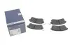 Гальмівні колодки дискові NISSAN/INFINITI Patrol/QX56 \'\'R BOSCH 0986494778 (фото 1)