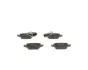 Гальмівні колодки дискові BOSCH 0986494779 (фото 4)