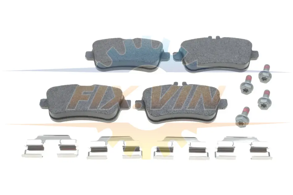 Колодки гальмівні дискові MERCEDES GL(X166)/ ML(W166) "R "11>> BOSCH 0986494783 (фото 1)