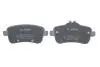 Колодки гальмівні дискові MERCEDES GL(X166)/ ML(W166) "R "11>> BOSCH 0986494783 (фото 4)