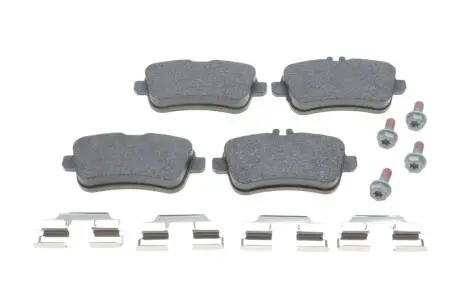 Колодки гальмівні дискові MERCEDES GL(X166)/ ML(W166) "R "11>> BOSCH 0986494783