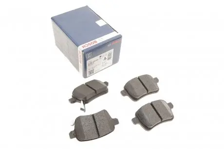 Гальмівні колодки дискові FIAT 500L \'\'R BOSCH 0986494802