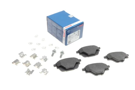 Комплект гальмівних колодок, дискове гальмо BOSCH 0 986 494 805