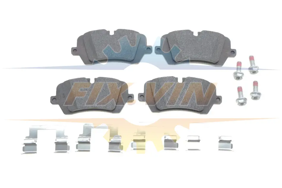 Гальмівні колодки дискові BOSCH 0986494810 (фото 1)