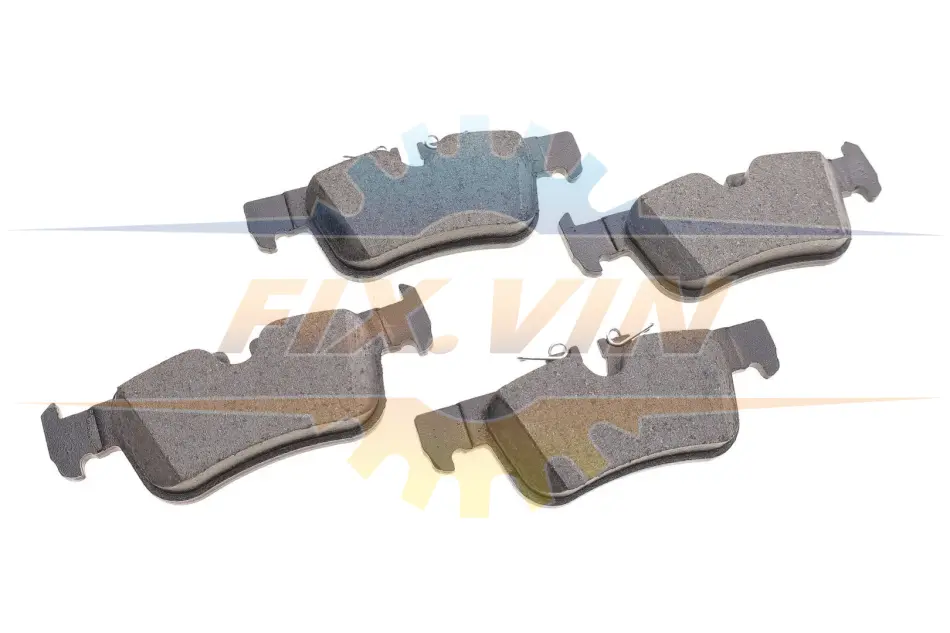 Колодки гальмівні (задні) BMW 1 (F52/F40)/X2 (F39) 17-/2 (F44-F46)/i3 (I01) 13-/X1 (F48)/Mini 14- BOSCH 0 986 494 812 (фото 1)