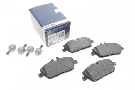 Колодки гальмівні дискові BMW i3 "F "13>> BOSCH 0986494813