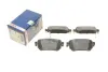 Колодки гальмівні дискові BOSCH 0 986 494 816 (фото 1)