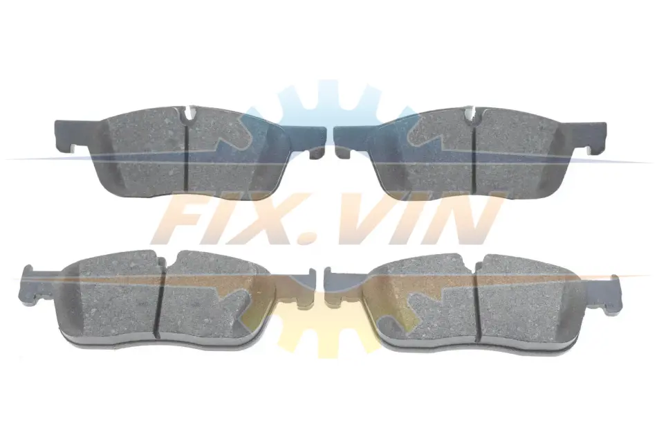 Гальмівні колодки дискові LAND ROVER Range Rover/Discovery \'\'F BOSCH 0986494818 (фото 1)
