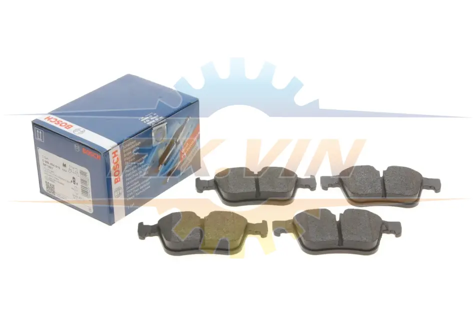 Гальмівні колодки дискові LAND ROVER/JAGUAR Range Rover/Discovery/XE/XF/F-Pace \'\'R BOSCH 0986494819 (фото 1)