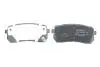 Гальмівні колодки дискові KIA Sorento \'\'R \'\'14>> BOSCH 0986494828 (фото 4)
