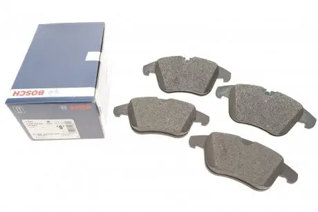 Колодки гальмівні (передні) Jaguar XE 15- 0 986 494 830 BOSCH 0986494830