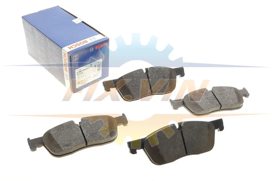 Гальмівні колодки дискові JAGUAR XE \'\'F BOSCH 0986494831 (фото 1)