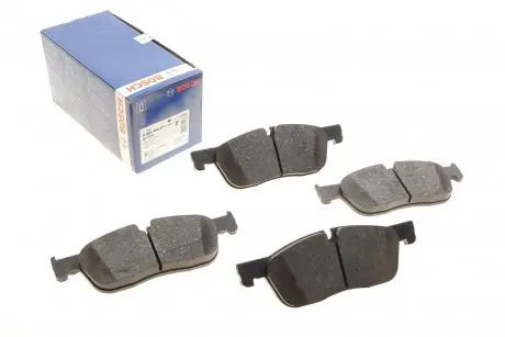 Гальмівні колодки дискові JAGUAR XE \'\'F BOSCH 0986494831