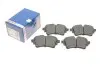 Комплект гальмівних колодок BOSCH 0 986 494 833 (фото 1)