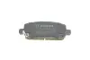 Колодки гальмівні дискові HONDA HR-V \'\'R \'\'15>> BOSCH 0 986 494 838 (фото 4)