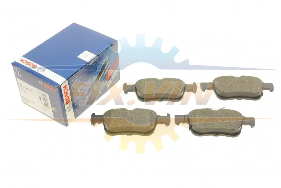 Колодки гальмівні дискові BOSCH 0 986 494 839 (фото 1)
