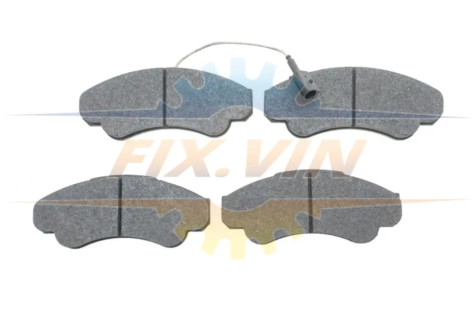 Гальмівні колодки дискові BOSCH 0986494850 (фото 1)