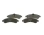 Комплект гальмівних колодок BOSCH 0986494854 (фото 1)
