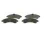Комплект гальмівних колодок BOSCH 0986494854 (фото 3)