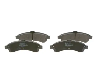 Комплект гальмівних колодок BOSCH 0986494854