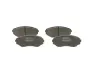 Комплект гальмівних колодок BOSCH 0986494855 (фото 1)