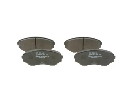 Комплект гальмівних колодок BOSCH 0986494855