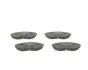 Комплект гальмівних колодок BOSCH 0986494855 (фото 6)