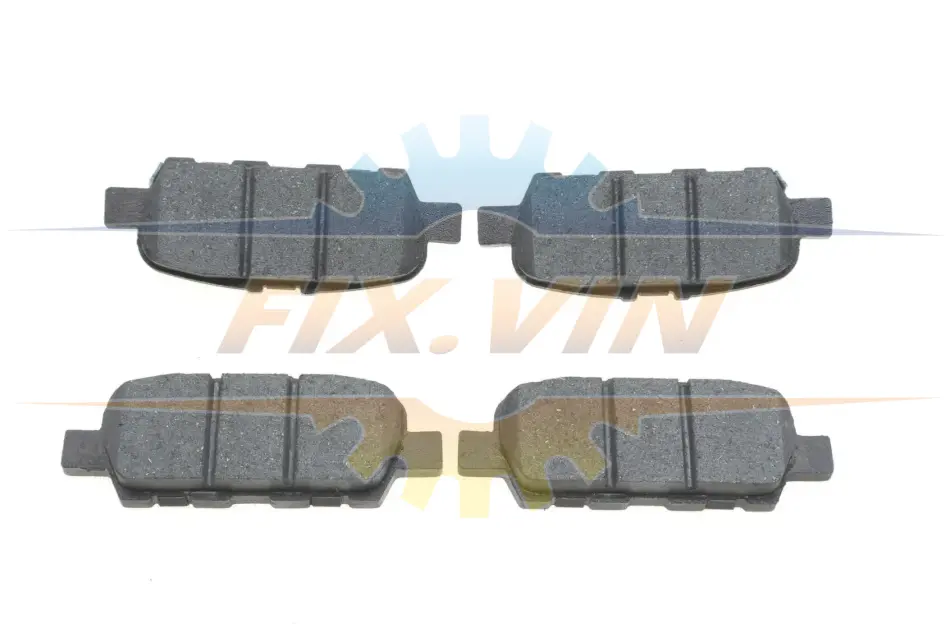 Колодки гальмівні NISSAN Murano/Qashqai/X-Trail/Teana/Tiida "R "07>> BOSCH 0986494857 (фото 1)