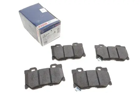 Гальмівні колодки дискові INFINITI/NISSAN 370Z/FX/QX70/M/G/Q50/Q70/Q60 \'\'R BOSCH 0986494863