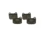 A_Колодки гальмівні дискові SUBARU Forester "R "12>> BOSCH 0986494865 (фото 1)