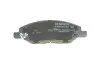 Гальмівні колодки дискові NISSAN Tiida/Note "F "04>> BOSCH 0 986 494 867 (фото 4)
