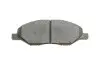 Гальмівні колодки дискові NISSAN Tiida/Note "F "04>> BOSCH 0 986 494 867 (фото 8)
