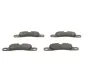Колодки гальмівні дискові PORSCHE - знято з вир-ва BOSCH 0986494869 (фото 5)
